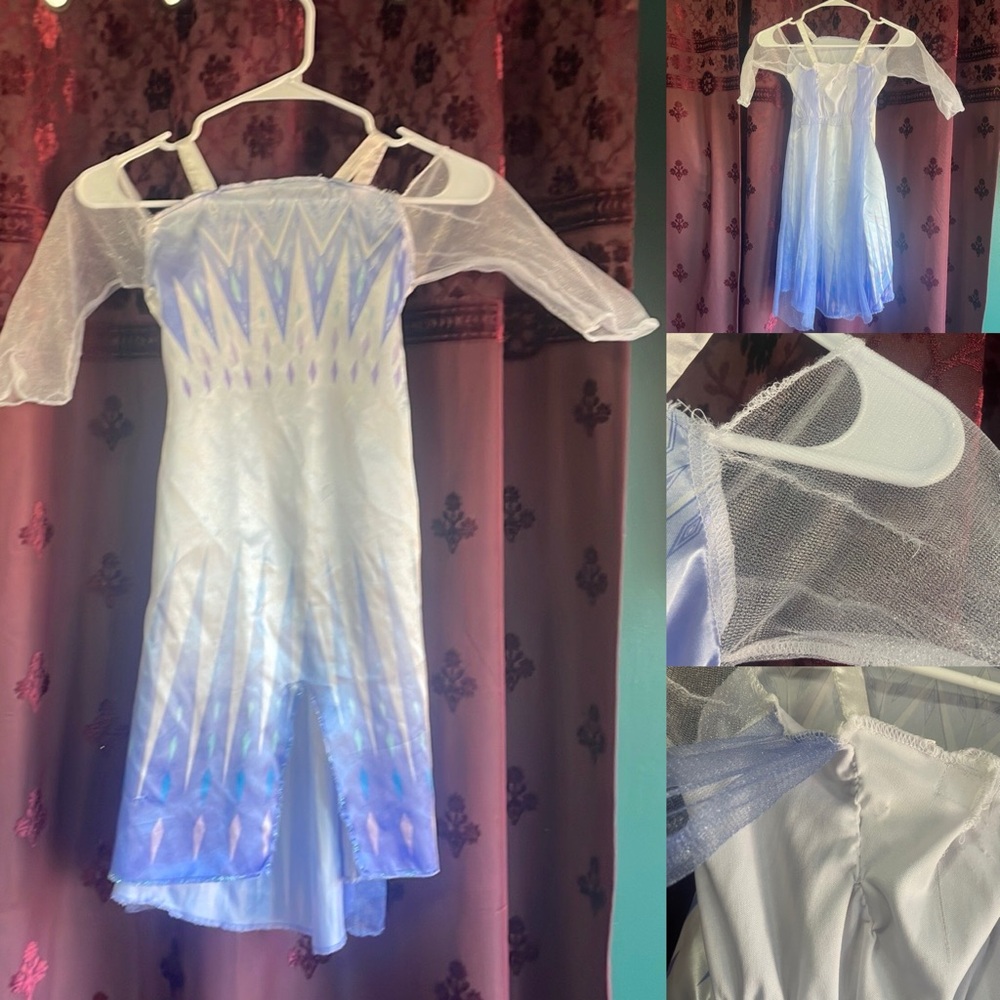 Disney Princess Dresses Costumes Sizes 4-6 Select 2/3/4 - Picture 4 of 14